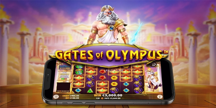 Strategi Jitu Biar Slot Gates of Olympus Gacor Terus