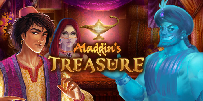 Jam Emas Bermain Slot Aladdin’s Treasure Versi RTP Tinggi